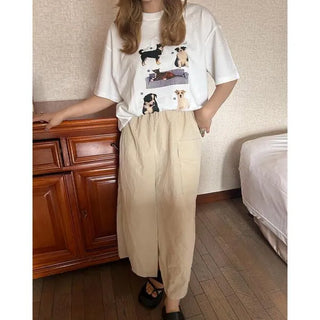 Anorak Long Skirt