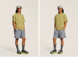 [Monterest x TTTM] Quick-Dry Sports Tee with Contrast Stitch