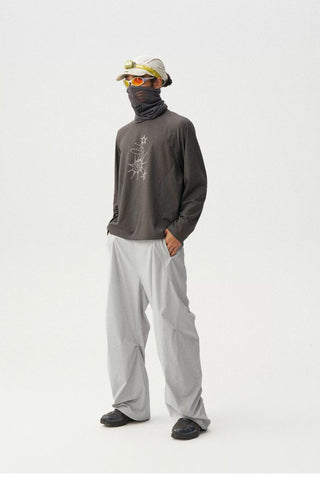 [Monterest] UPF50+ Cooling Parachute Wide Pants