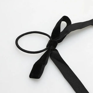 Ribbon hair tie