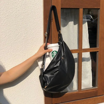 Two-pocket crossbody bag (5 colors)