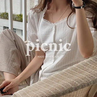 Lace blouse