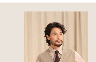 [CULTUM] V-Neck Knit Vest