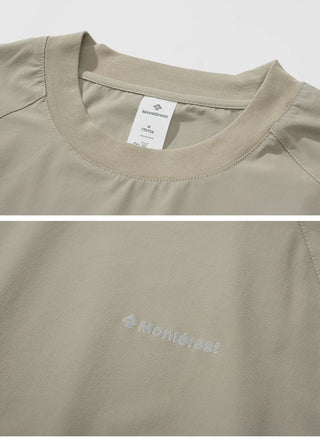 [Monterest] Outdoor Woven Pocket T-Shirt