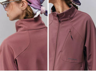 [Monterest] Fleece-Lined Water-Resistant Softshell Jacket