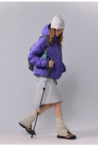 [Monterest] Water-Repellent Down Shell Jacket