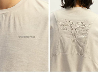 [Monterest] 3D Bionic Weave Quick-Dry Relaxed Tee