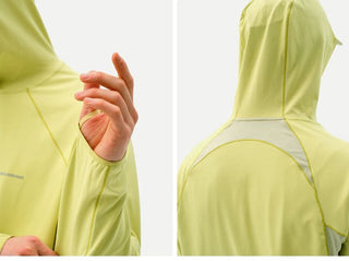 [Monterest] UPF50+ Quick-Dry Hooded Sun Shirt