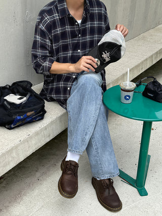 Bay Retro Check Shirt