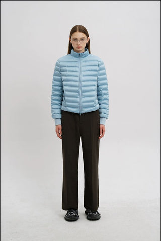 [MASONPRINCE] Cloud-Like Slim Fit Down Jacket