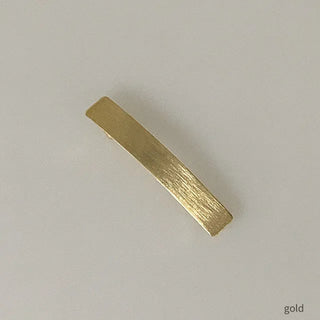 short right angle hair pin