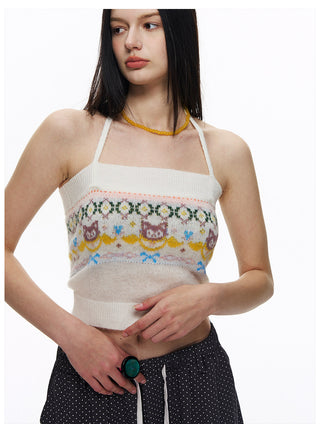 [NECY] Mimora Fair Isle Jacquard Knit Series