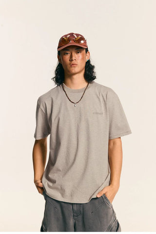 [Monterest] Mushroom Jazz Print Relaxed Tee