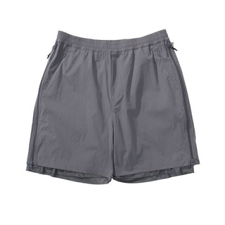 [Monterest] Double Layer Side Zip Outdoor Shorts