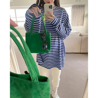 Green mini bag