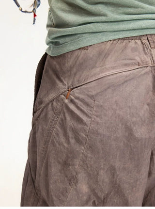[Monterest] UPF50+ Washed Pleated Wide Pants