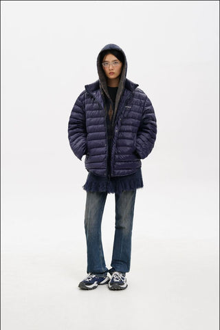 [MASONPRINCE] Lightweight Down Jacket & Vest