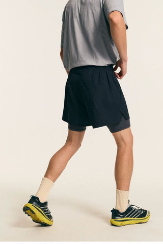 [Monterest] UPF50+ 2-in-1 Stretch Sport Shorts