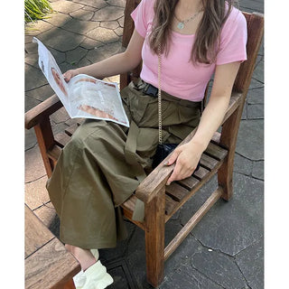 Cargo skirt