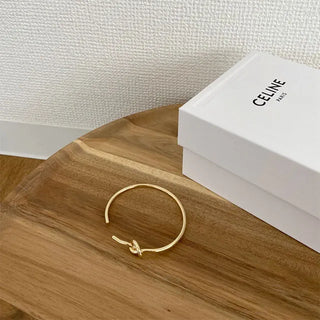 twist gold  bracelet