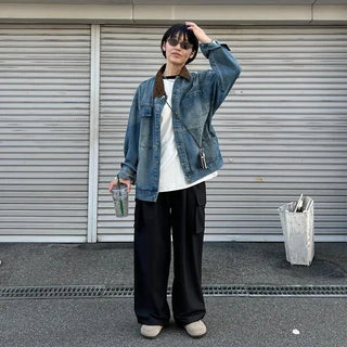 Indie denim jacket