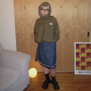 Ugly platform sneakers