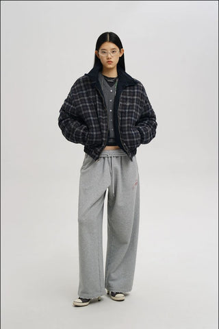 [MASONPRINCE] Reversible Cotton Harrington Jacket