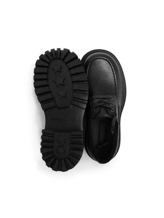 MASONPRINCE Leather Boat Shoes