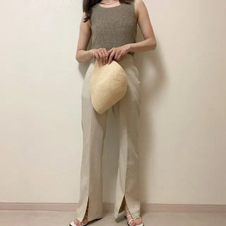 toro square sleeveless knit