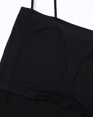 Square Pad Sleeveless