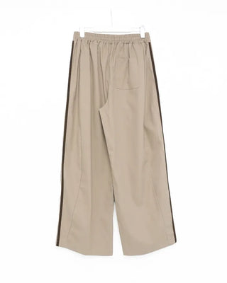 Elastic waist sweatpants