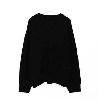 (unisex) Project Round Zip-Up Knit