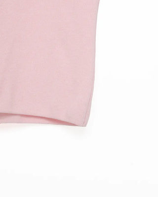 Slim short-sleeve knit