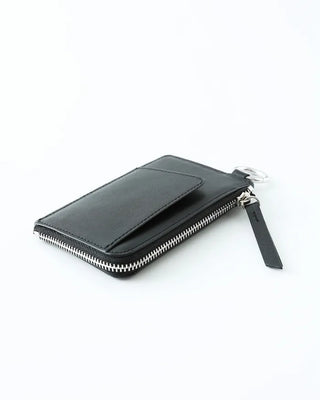 [2nd Re-release] (ORIGINAL) Strap Leather Card Wallet (black)