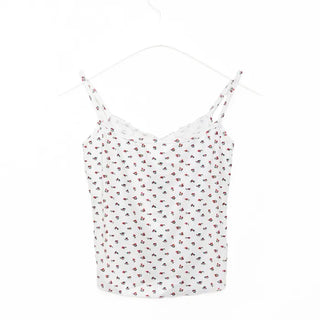 Flower Camisole Cardigan Set
