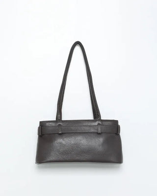 Belt Point Square Shoulder Bag