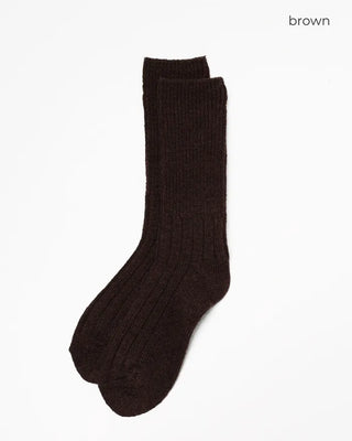 Basic wool socks