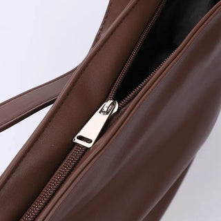 Two-pocket cross-body bag