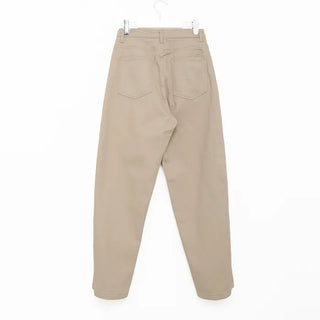 Loose-fit cotton pants