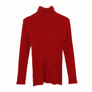 Turtleneck slim T-shirt