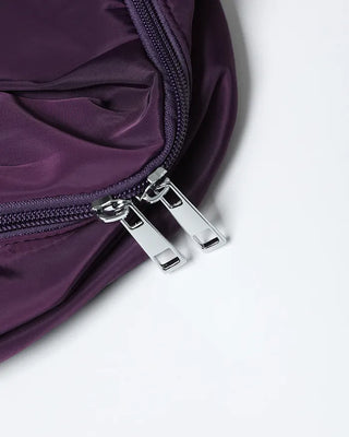 Drawstring Point Multi-Pocket Backpack