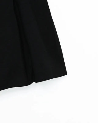 Pleated camisole and wide-leg pants set