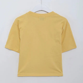 Crop Basic T-Shirt