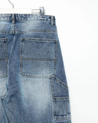 Double knee carpenter denim pants