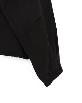 (Unisex) High-Neck Zipper Mod Coat