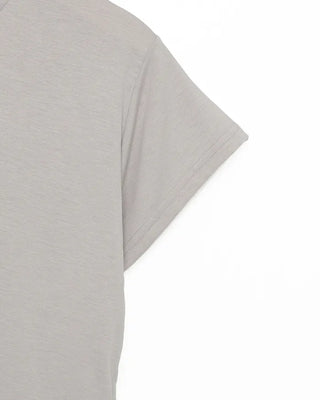 Simple round neck short-sleeved T-shirt