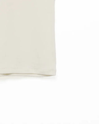 Jewel Neck Modal Half T-Shirt