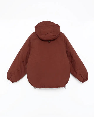 Balloon 2-Way Hooded Padded Jumper