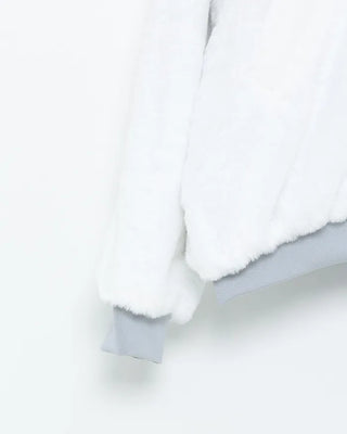 Reversible fur jacket