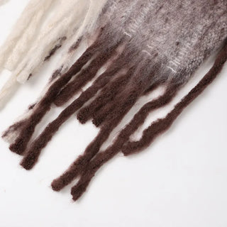 (Unisex) Check Mix Scarf